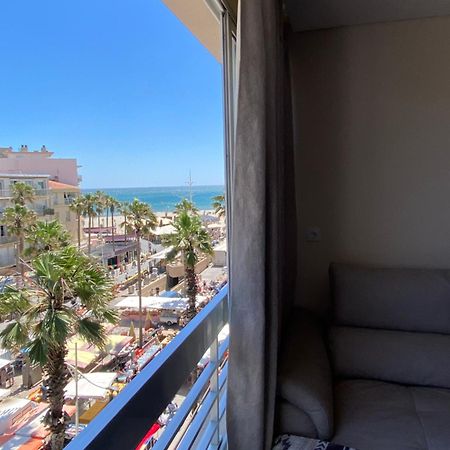 Appartement T2 Vue Sur Mer, Place Mediterranee Canet-en-Roussillon Kültér fotó