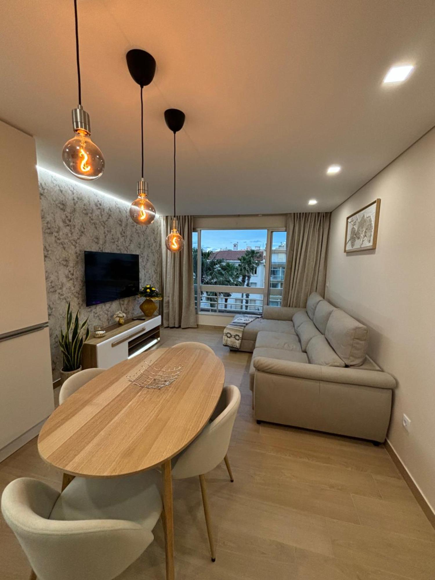 Appartement T2 Vue Sur Mer, Place Mediterranee Canet-en-Roussillon Kültér fotó